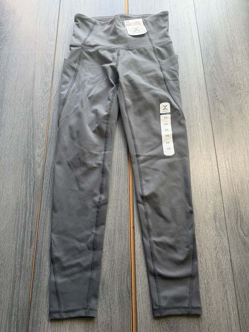Xersion Xs 7/8 Ankle Legging High-Rise Fitted
